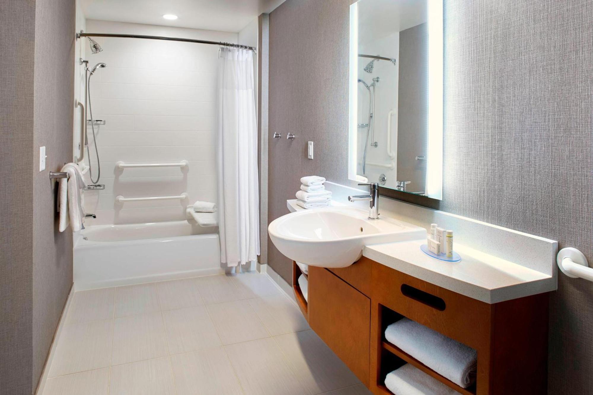Springhill Suites By Marriott Dayton Beavercreek Exterior foto