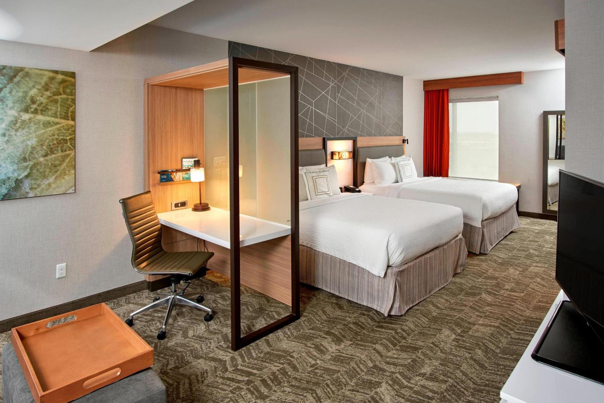 Springhill Suites By Marriott Dayton Beavercreek Exterior foto