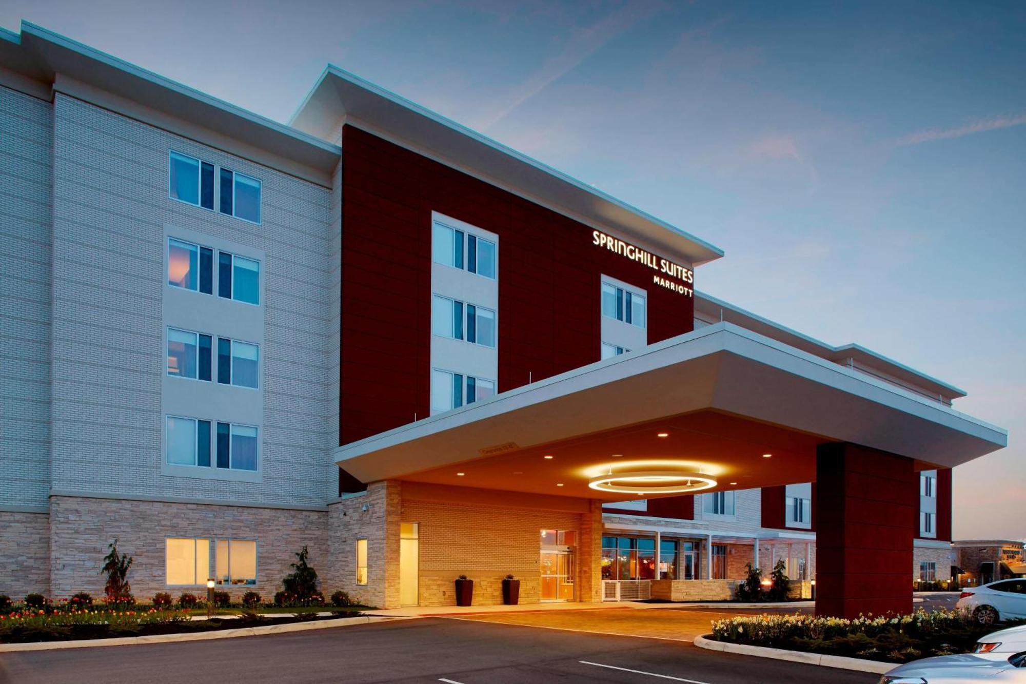 Springhill Suites By Marriott Dayton Beavercreek Exterior foto