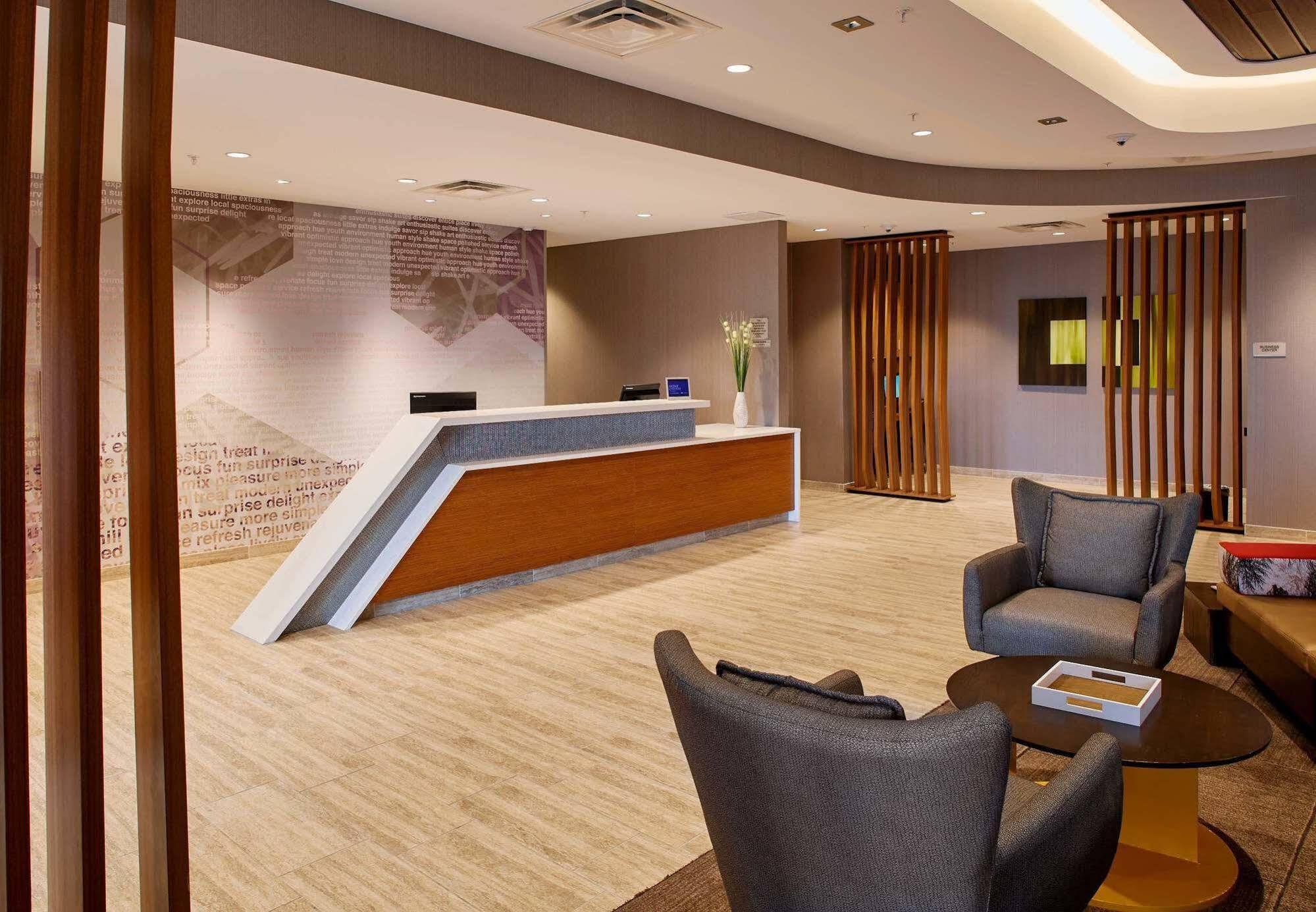 Springhill Suites By Marriott Dayton Beavercreek Exterior foto